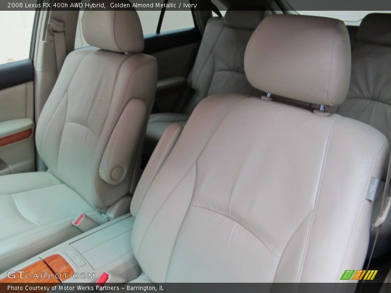 Golden Almond Metallic / Ivory 2008 Lexus RX 400h AWD Hybrid