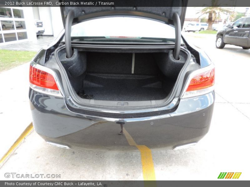 Carbon Black Metallic / Titanium 2012 Buick LaCrosse FWD