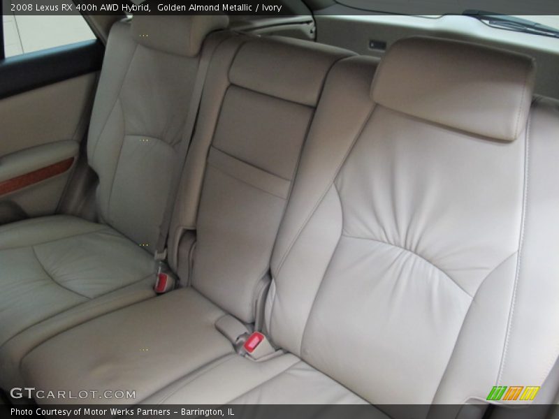 Golden Almond Metallic / Ivory 2008 Lexus RX 400h AWD Hybrid