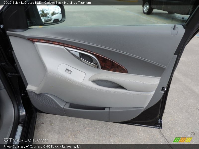 Carbon Black Metallic / Titanium 2012 Buick LaCrosse FWD