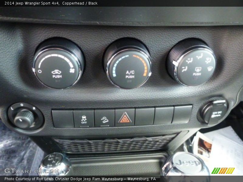 Copperhead / Black 2014 Jeep Wrangler Sport 4x4