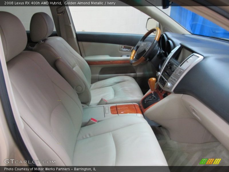 Golden Almond Metallic / Ivory 2008 Lexus RX 400h AWD Hybrid