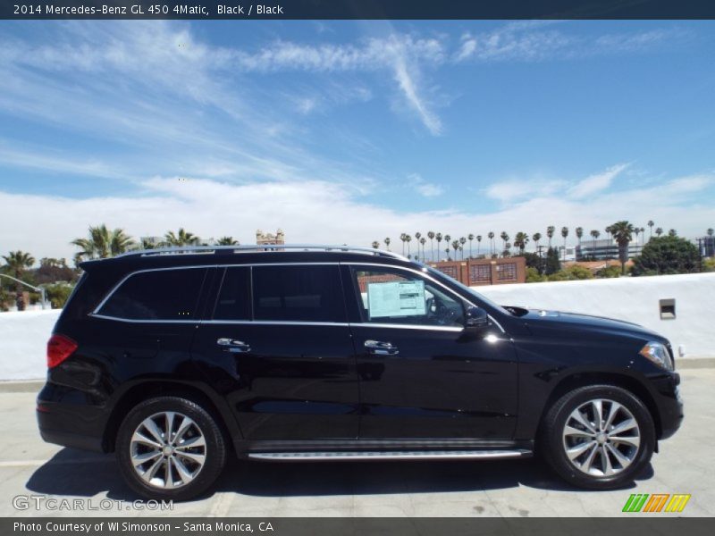 Black / Black 2014 Mercedes-Benz GL 450 4Matic