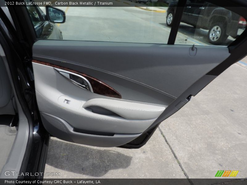 Carbon Black Metallic / Titanium 2012 Buick LaCrosse FWD