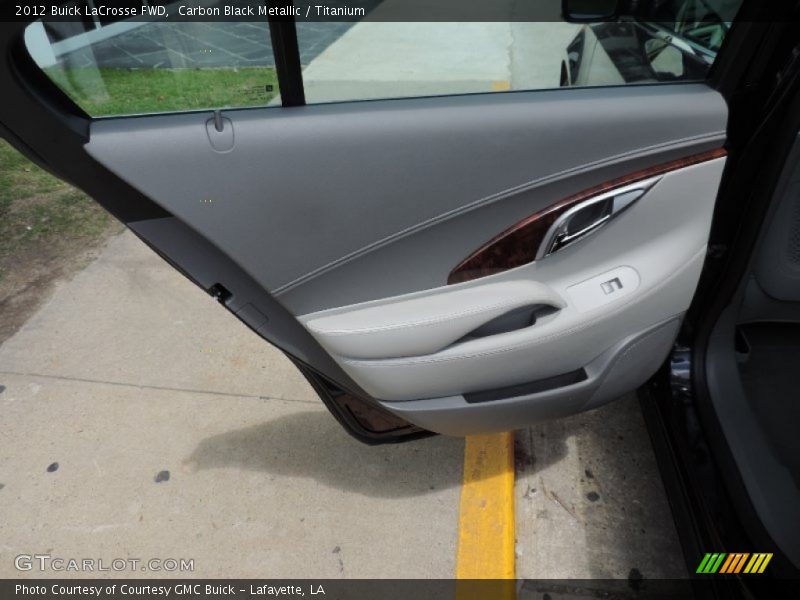 Carbon Black Metallic / Titanium 2012 Buick LaCrosse FWD