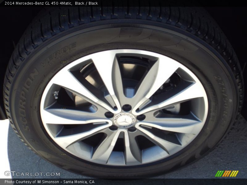 Black / Black 2014 Mercedes-Benz GL 450 4Matic