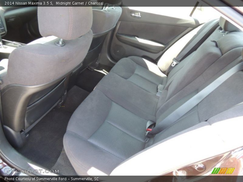 Midnight Garnet / Charcoal 2014 Nissan Maxima 3.5 S