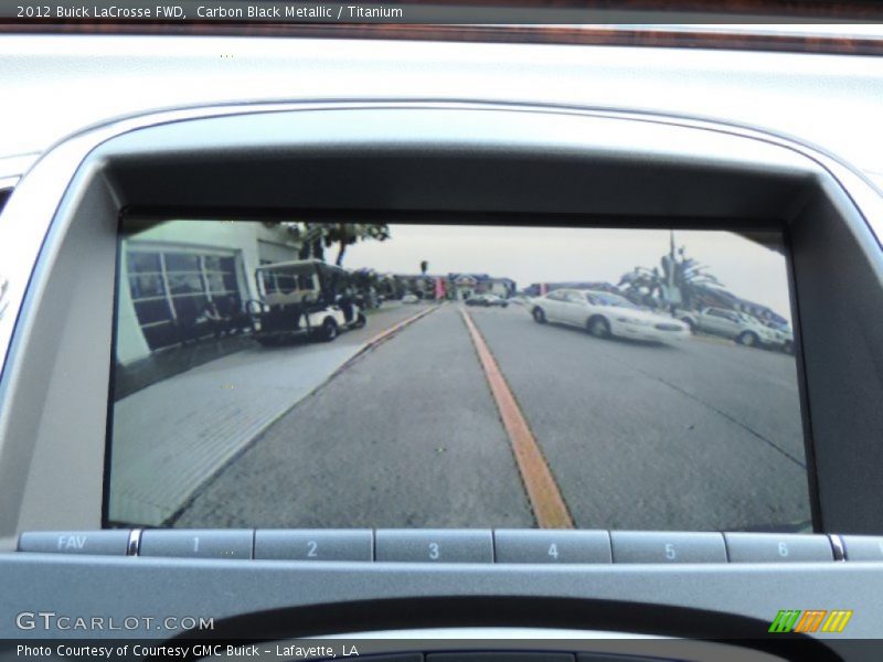 Carbon Black Metallic / Titanium 2012 Buick LaCrosse FWD