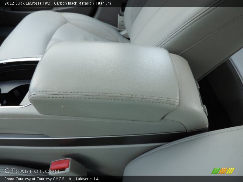 Carbon Black Metallic / Titanium 2012 Buick LaCrosse FWD