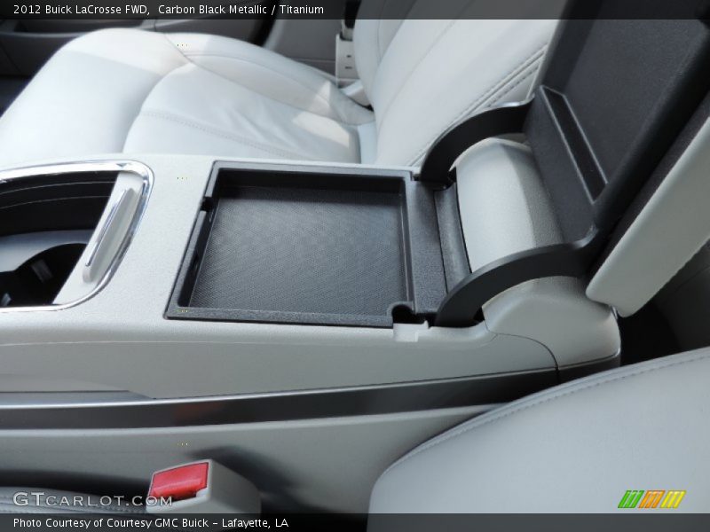 Carbon Black Metallic / Titanium 2012 Buick LaCrosse FWD