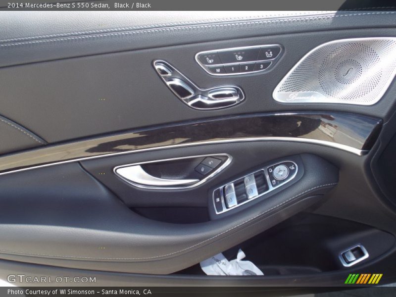 Black / Black 2014 Mercedes-Benz S 550 Sedan