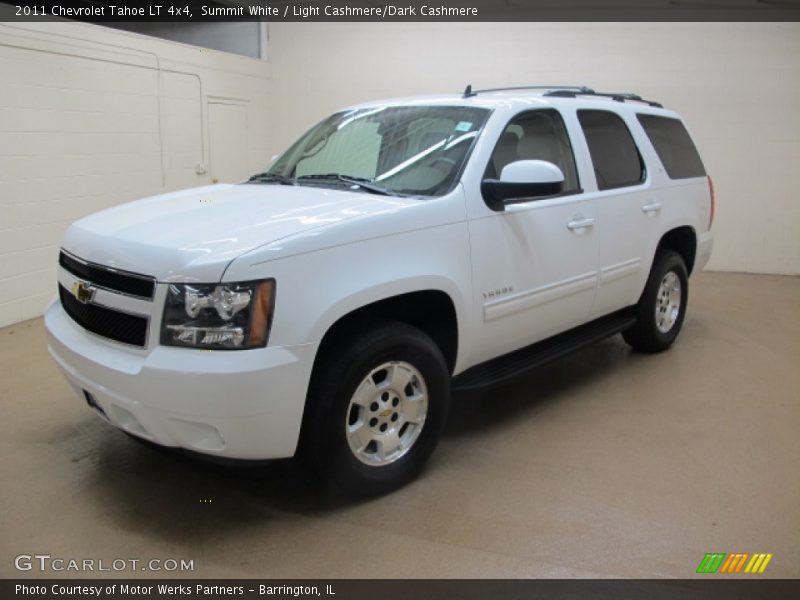 Summit White / Light Cashmere/Dark Cashmere 2011 Chevrolet Tahoe LT 4x4