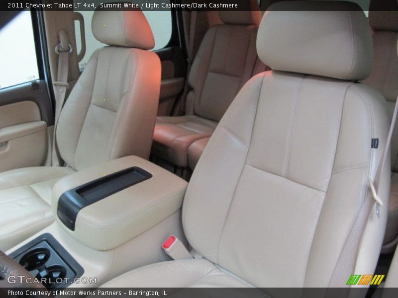 Summit White / Light Cashmere/Dark Cashmere 2011 Chevrolet Tahoe LT 4x4