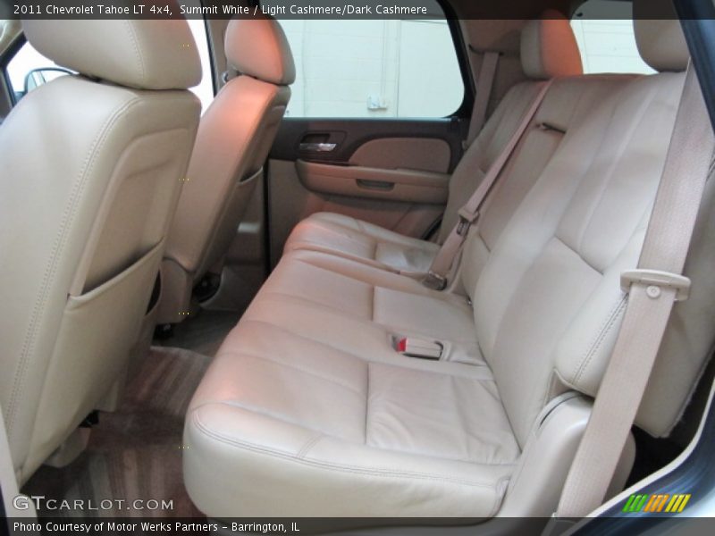 Summit White / Light Cashmere/Dark Cashmere 2011 Chevrolet Tahoe LT 4x4