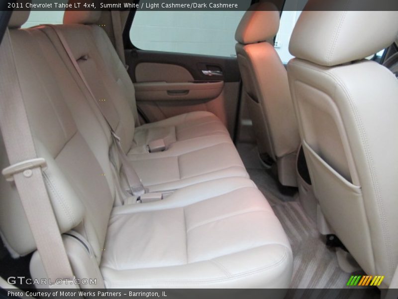 Summit White / Light Cashmere/Dark Cashmere 2011 Chevrolet Tahoe LT 4x4