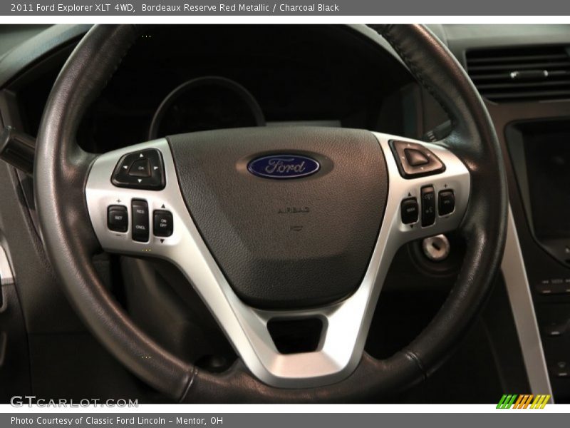  2011 Explorer XLT 4WD Steering Wheel