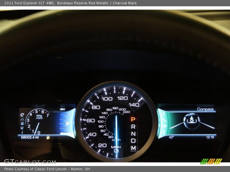  2011 Explorer XLT 4WD XLT 4WD Gauges