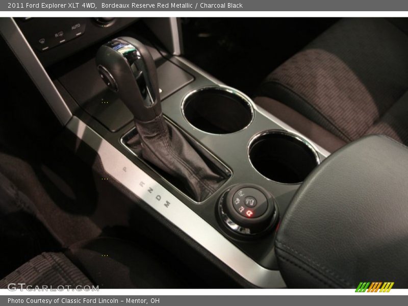  2011 Explorer XLT 4WD 6 Speed SelectShift Automatic Shifter