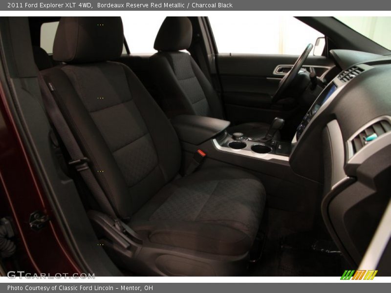 Front Seat of 2011 Explorer XLT 4WD
