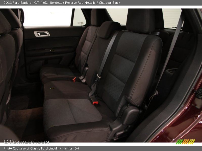 Bordeaux Reserve Red Metallic / Charcoal Black 2011 Ford Explorer XLT 4WD