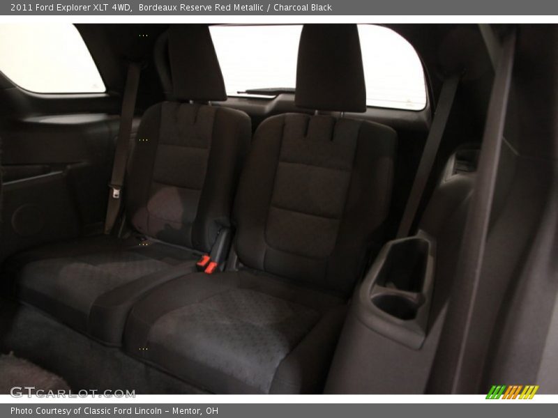 Bordeaux Reserve Red Metallic / Charcoal Black 2011 Ford Explorer XLT 4WD