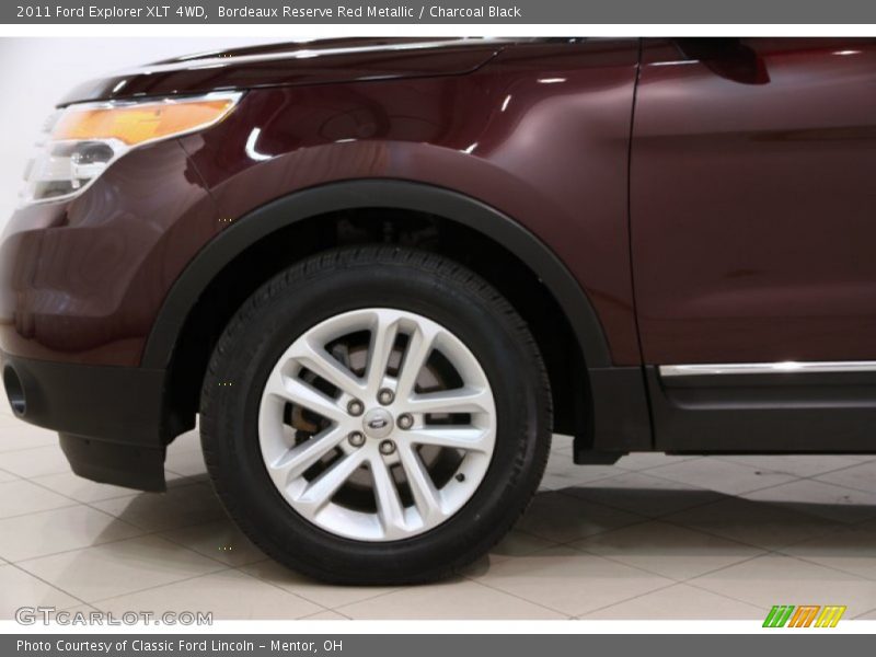  2011 Explorer XLT 4WD Wheel
