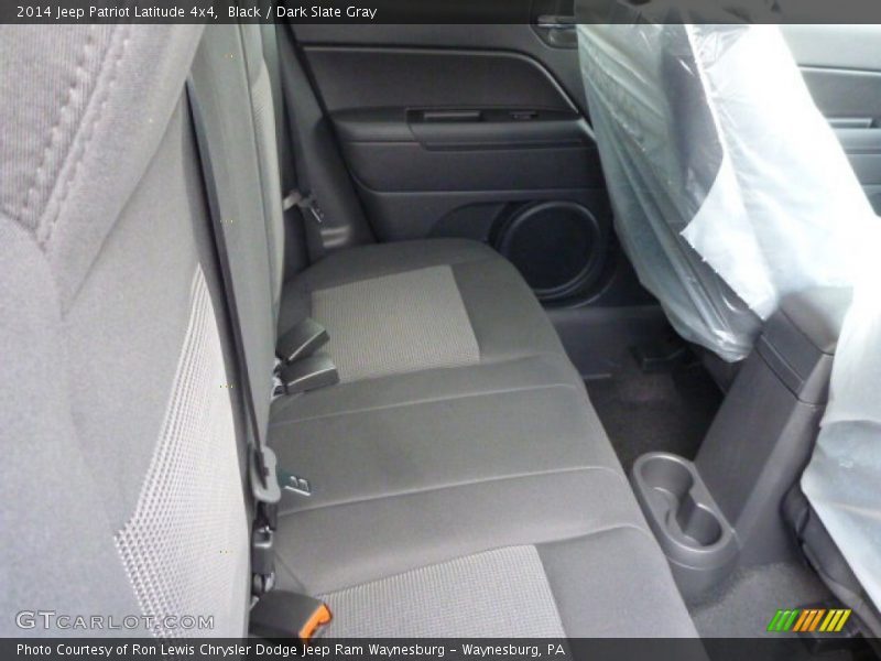 Black / Dark Slate Gray 2014 Jeep Patriot Latitude 4x4
