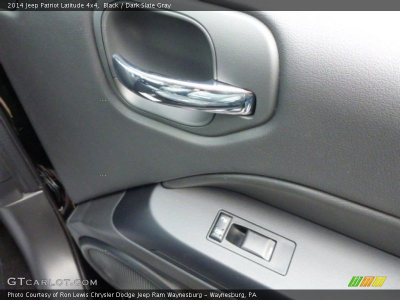 Black / Dark Slate Gray 2014 Jeep Patriot Latitude 4x4