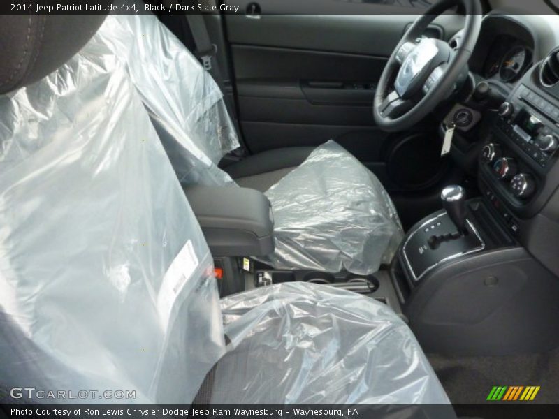Black / Dark Slate Gray 2014 Jeep Patriot Latitude 4x4