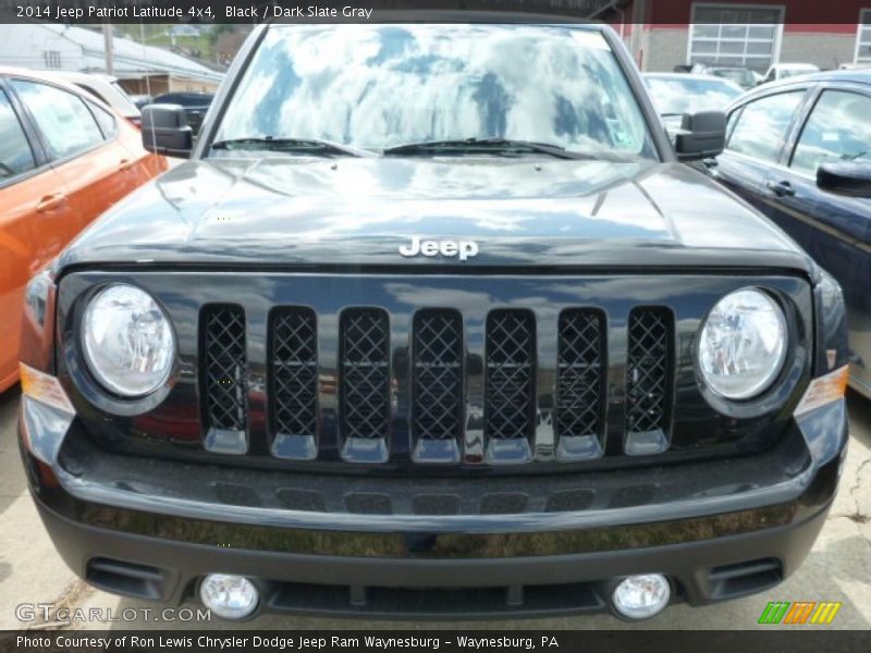 Black / Dark Slate Gray 2014 Jeep Patriot Latitude 4x4