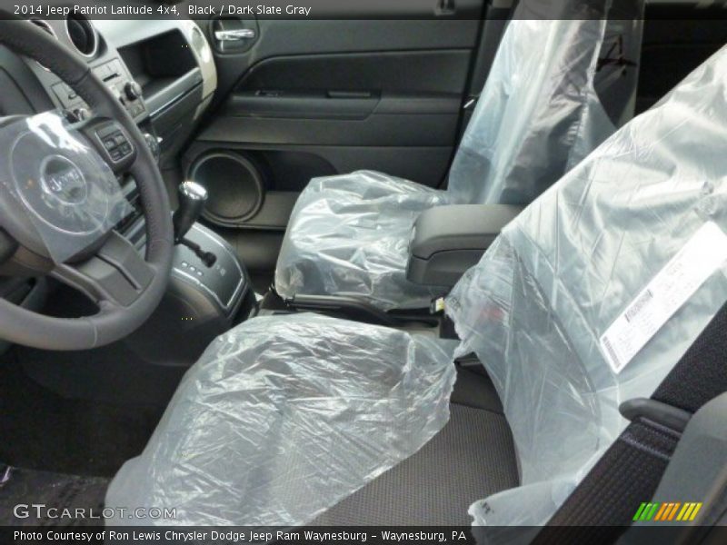 Black / Dark Slate Gray 2014 Jeep Patriot Latitude 4x4