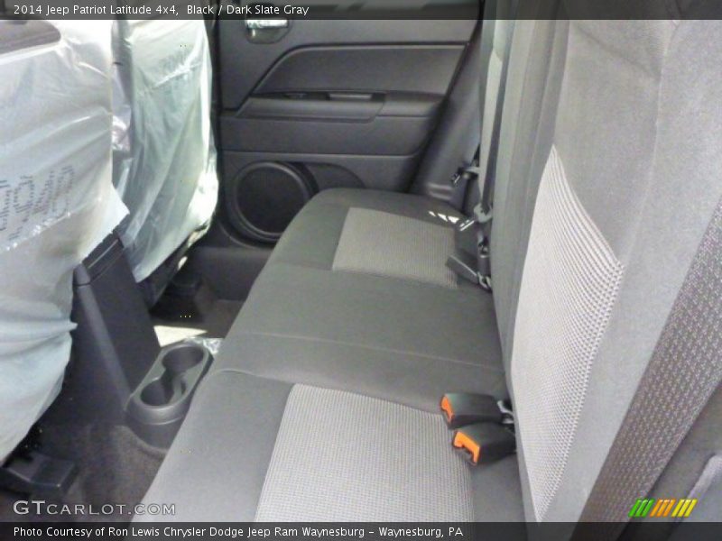 Black / Dark Slate Gray 2014 Jeep Patriot Latitude 4x4