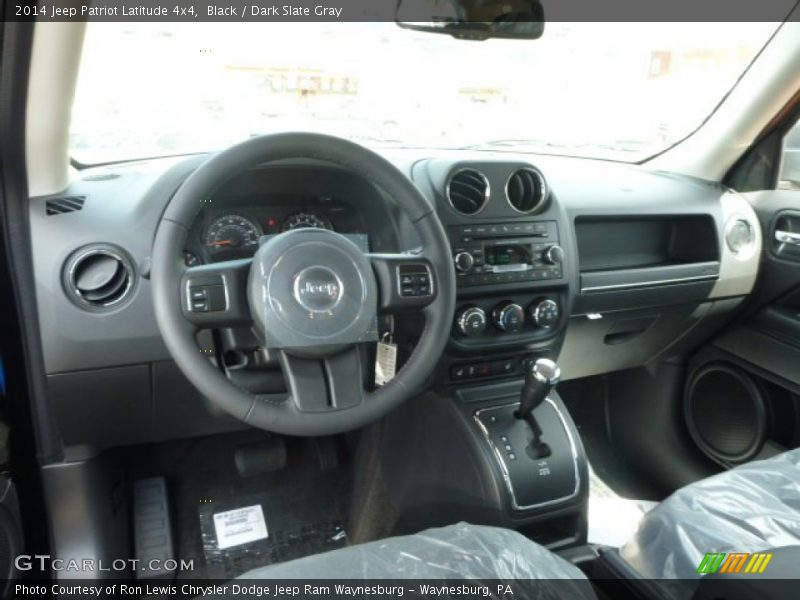 Black / Dark Slate Gray 2014 Jeep Patriot Latitude 4x4