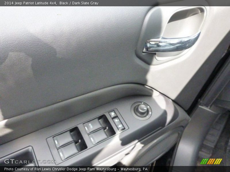 Black / Dark Slate Gray 2014 Jeep Patriot Latitude 4x4