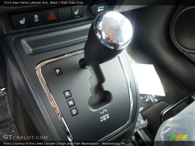 Black / Dark Slate Gray 2014 Jeep Patriot Latitude 4x4