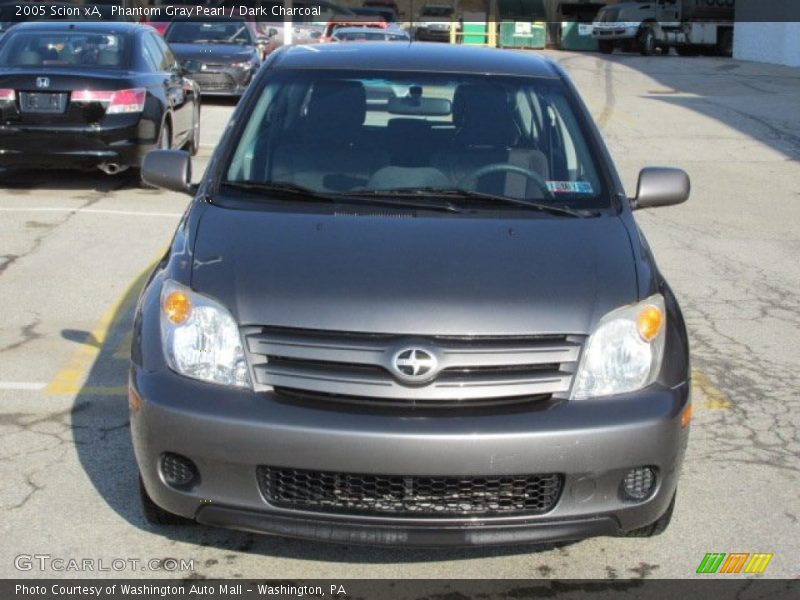 Phantom Gray Pearl / Dark Charcoal 2005 Scion xA