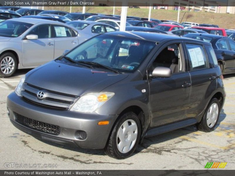 Phantom Gray Pearl / Dark Charcoal 2005 Scion xA