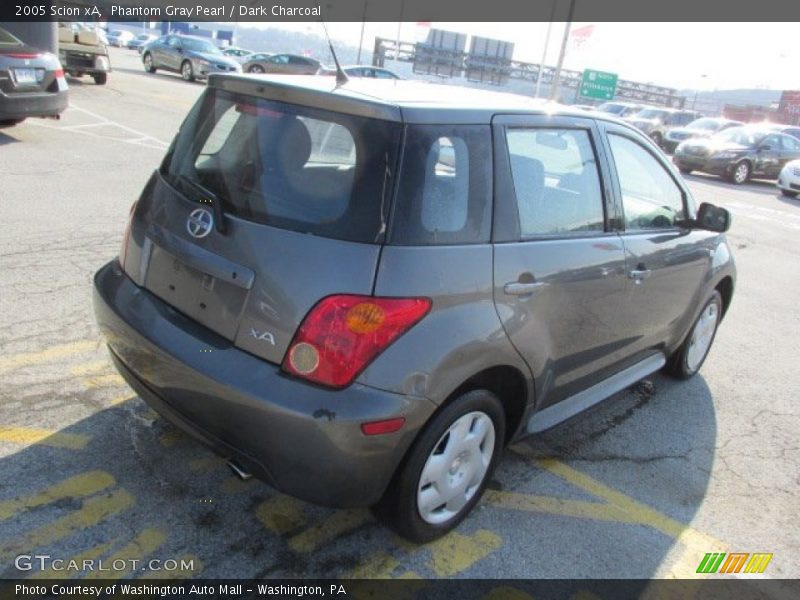 Phantom Gray Pearl / Dark Charcoal 2005 Scion xA