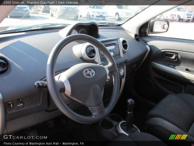 Phantom Gray Pearl / Dark Charcoal 2005 Scion xA