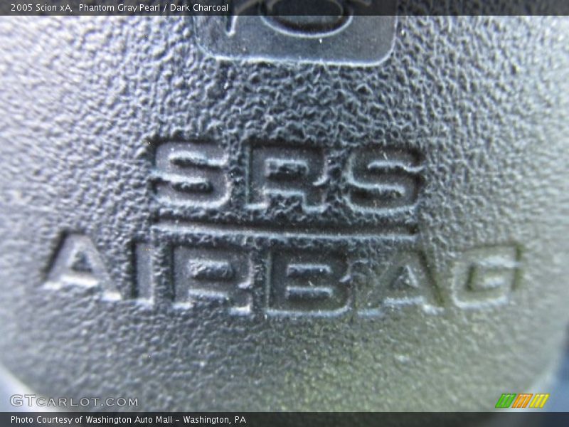 Phantom Gray Pearl / Dark Charcoal 2005 Scion xA