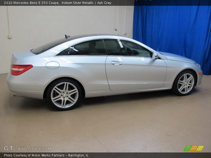 Iridium Silver Metallic / Ash Gray 2010 Mercedes-Benz E 350 Coupe