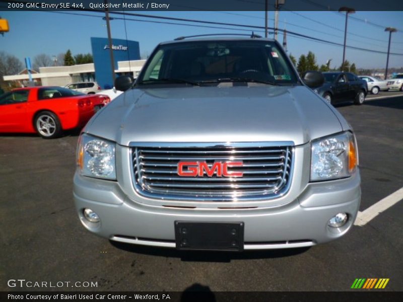 Quicksilver Metallic / Ebony 2009 GMC Envoy SLE 4x4
