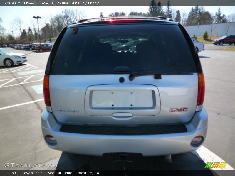 Quicksilver Metallic / Ebony 2009 GMC Envoy SLE 4x4
