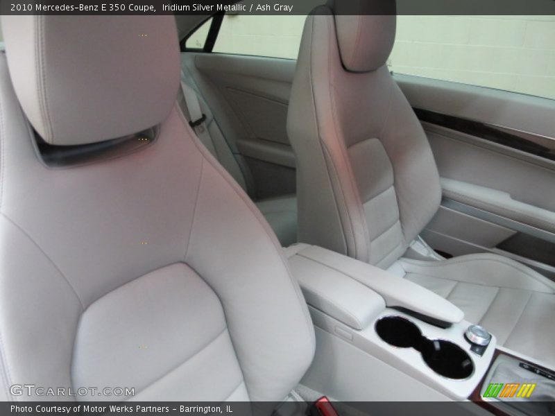 Iridium Silver Metallic / Ash Gray 2010 Mercedes-Benz E 350 Coupe