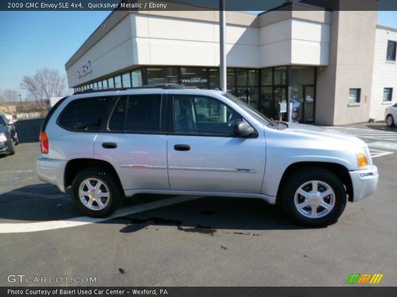 Quicksilver Metallic / Ebony 2009 GMC Envoy SLE 4x4