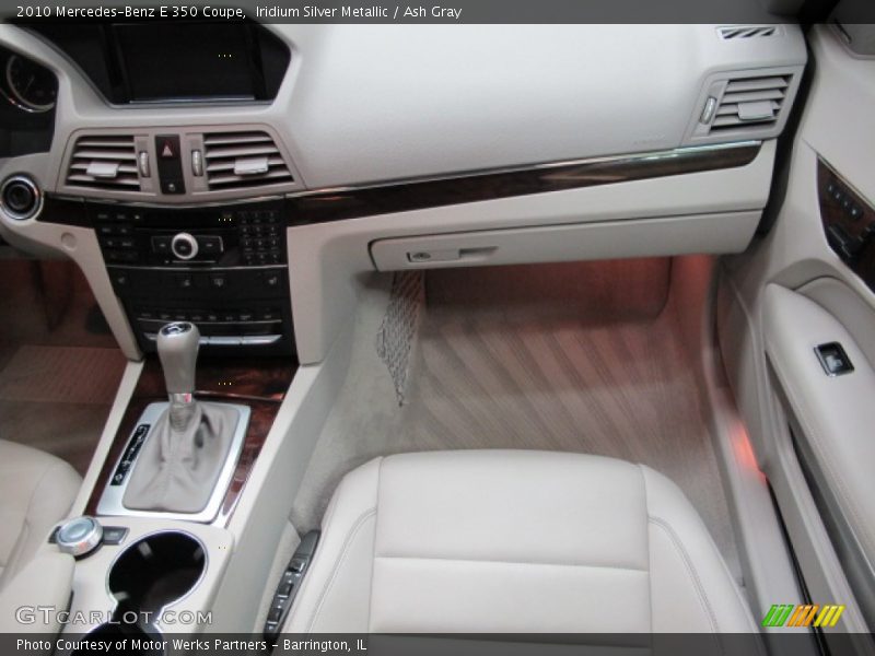 Iridium Silver Metallic / Ash Gray 2010 Mercedes-Benz E 350 Coupe