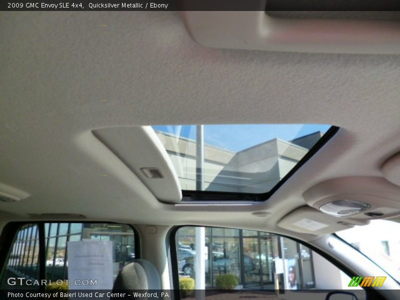 Quicksilver Metallic / Ebony 2009 GMC Envoy SLE 4x4