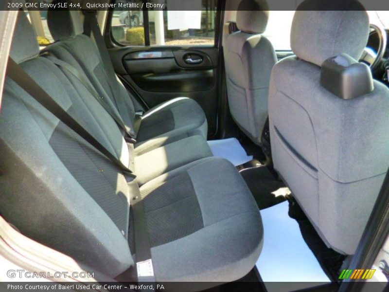 Quicksilver Metallic / Ebony 2009 GMC Envoy SLE 4x4