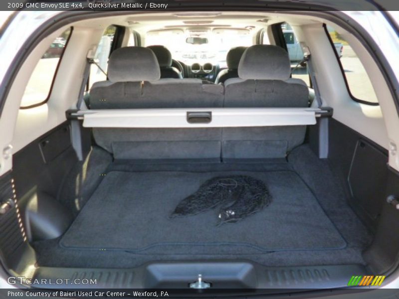 Quicksilver Metallic / Ebony 2009 GMC Envoy SLE 4x4