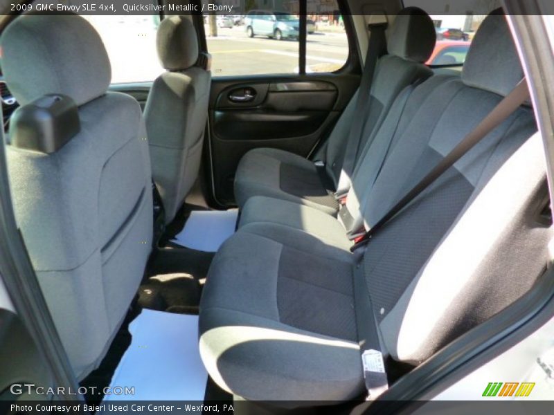 Quicksilver Metallic / Ebony 2009 GMC Envoy SLE 4x4